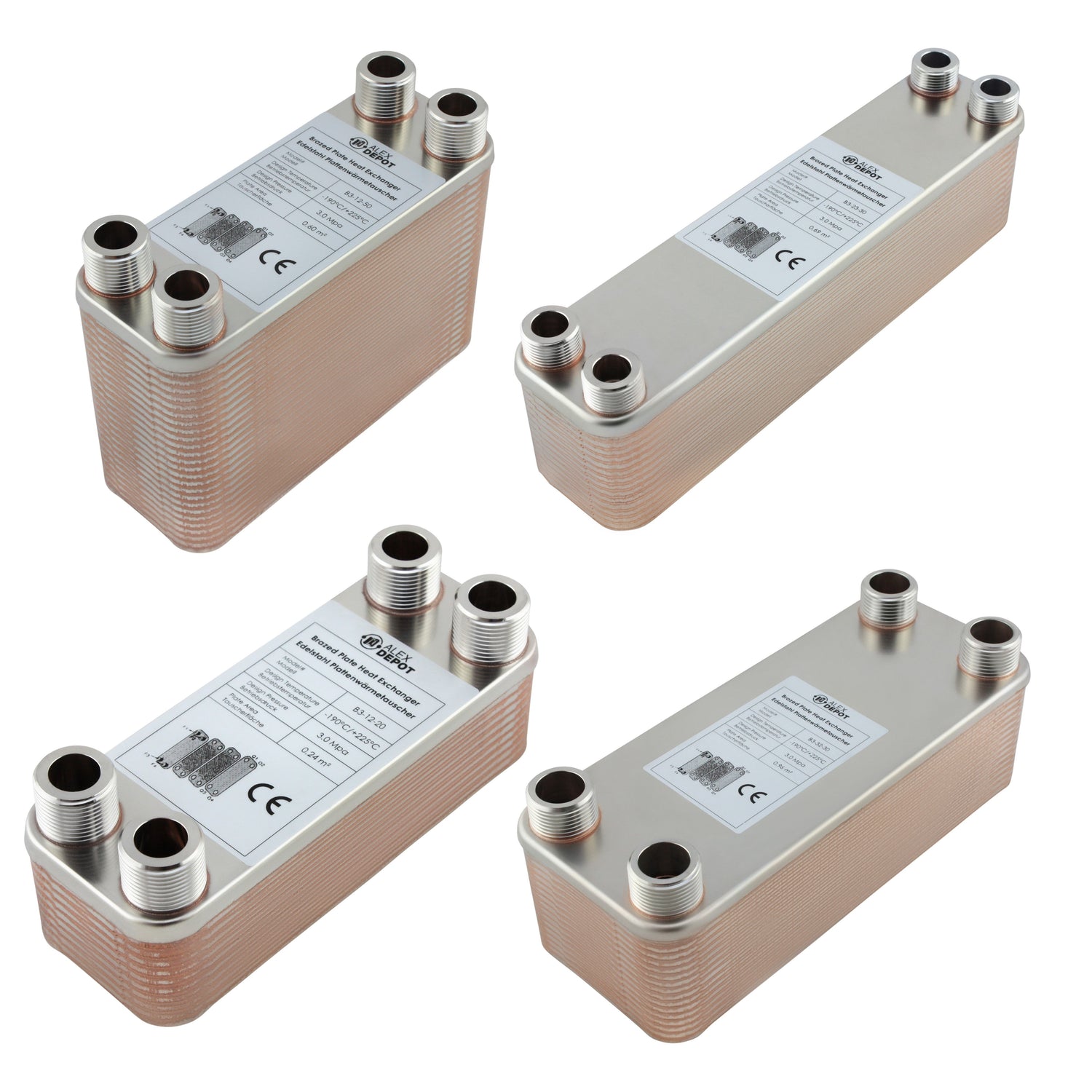 Plattenwärmetauscher