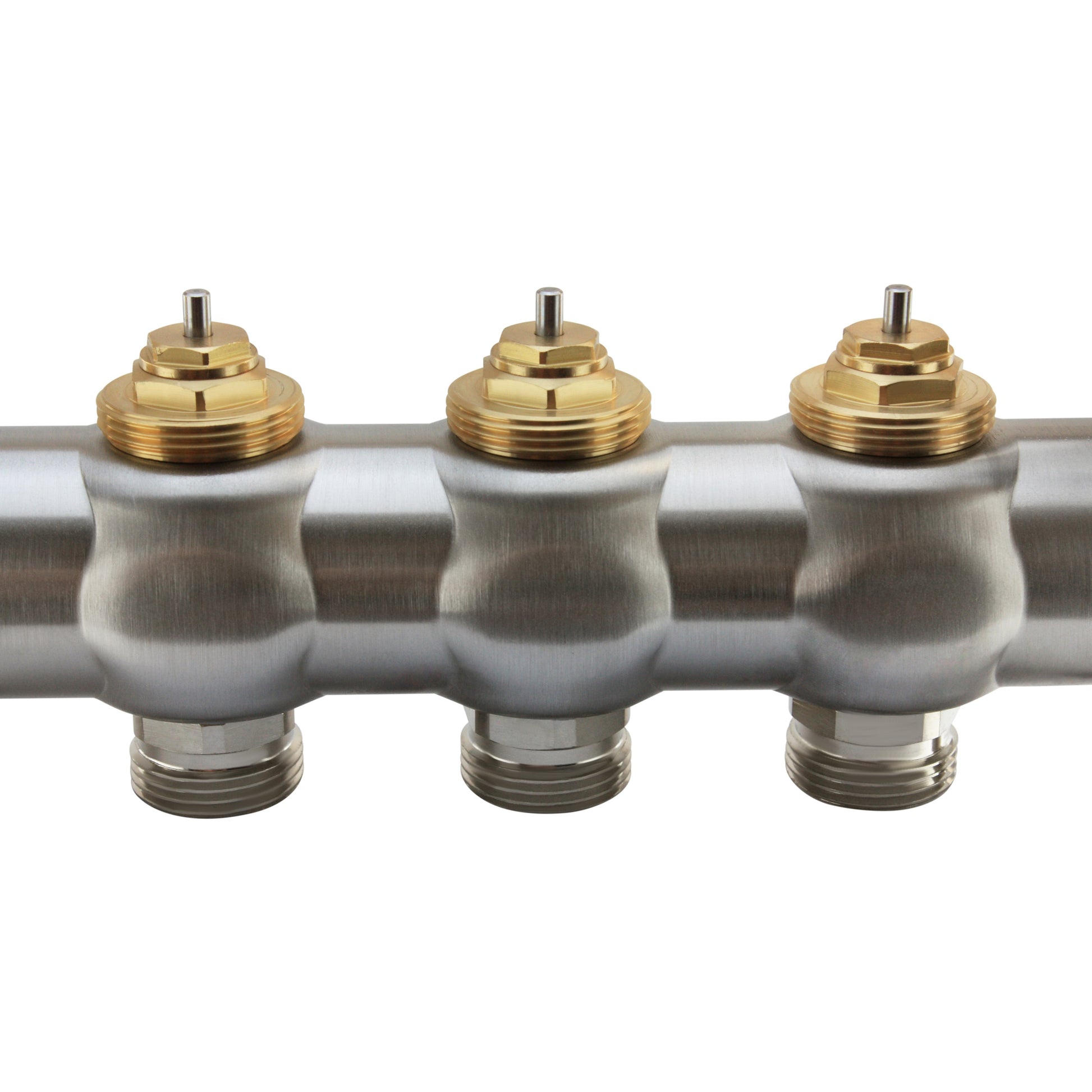 Regulierventil eines Heizkreisverteilers