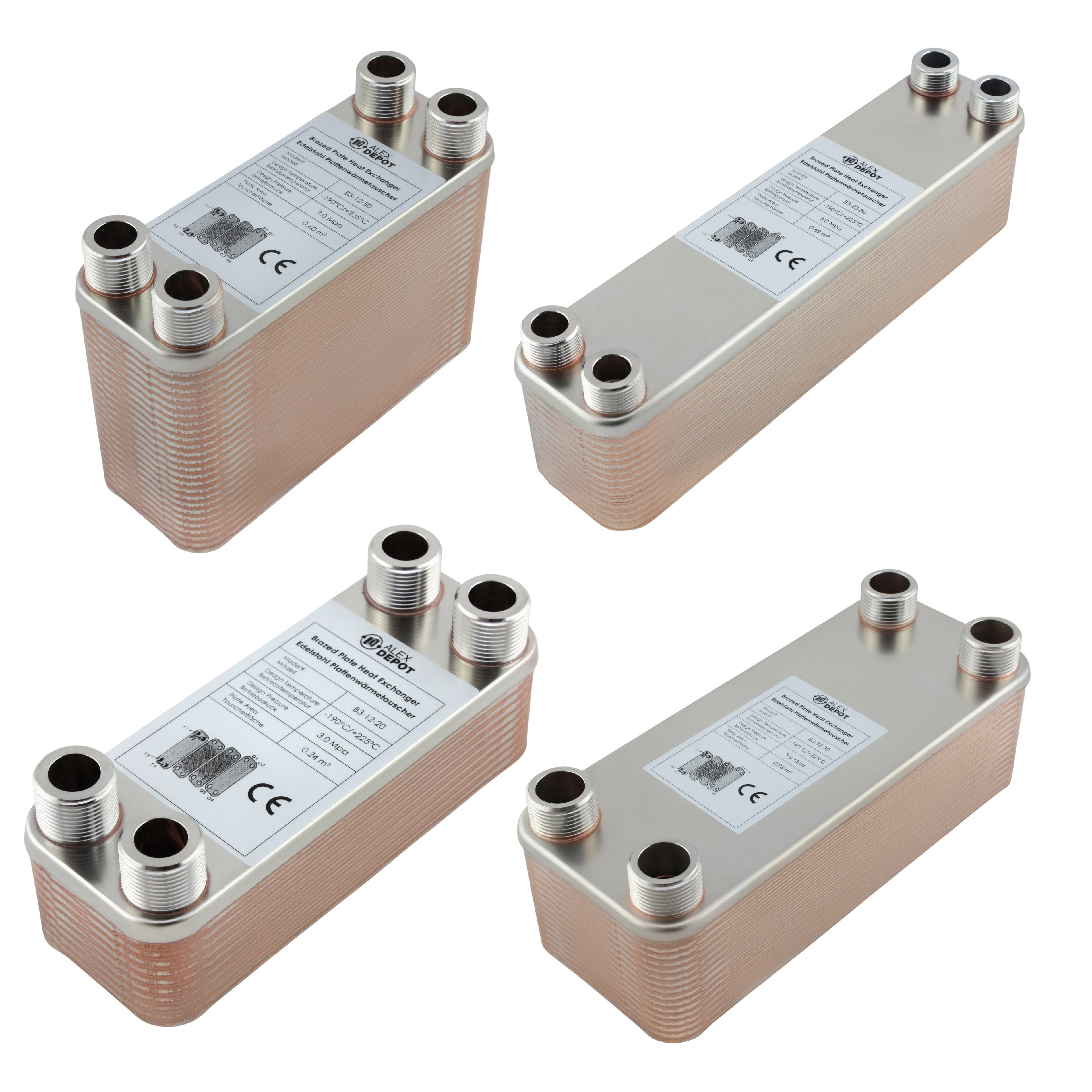 Plattenwärmetauscher