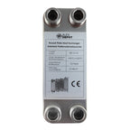 Plattenwärmetauscher B3-12-12 - 25 kW, 12 Platten