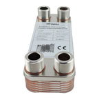 Plattenwärmetauscher B3-12-12 - 25 kW, 12 Platten