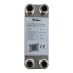 Plattenwärmetauscher B3-12-20 - 45 kW, 20 Platten