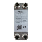 Plattenwärmetauscher B3-12-50 - 90 kW, 50 Platten