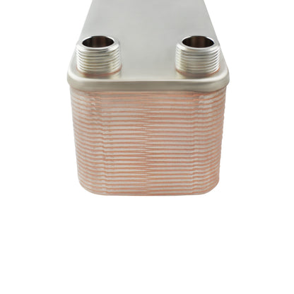 Plattenwärmetauscher B3-60-40 - 440 kW, 40 Platten