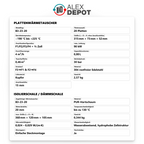 Datenblatt für Plattenwärmetauscher und Isolierschale Modell B3-23-20