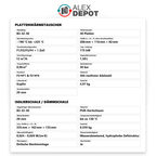 Datenblatt für Plattenwärmetauscher und Isolierschale Modell B3-32-30