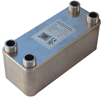 Intercambiador de calor de placas B3-32-40 - 230kW, 40 placas