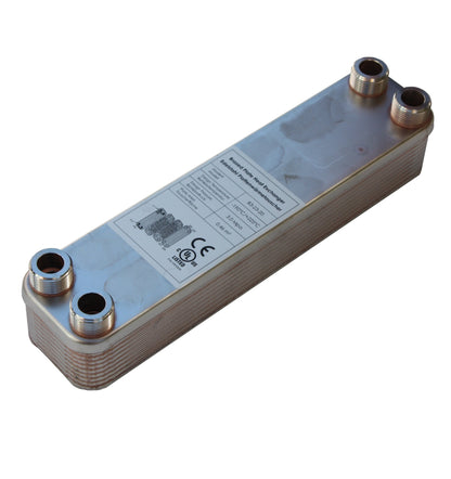 Intercambiador de calor de placas B3-23-20 - 90kW, 20 placas