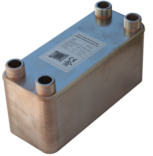 Plate heat exchanger B3-32-50 - 285kW, 50 plates
