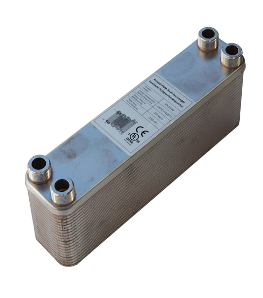 Intercambiador de calor de placas B3-23-40 - 180kW, 40 placas