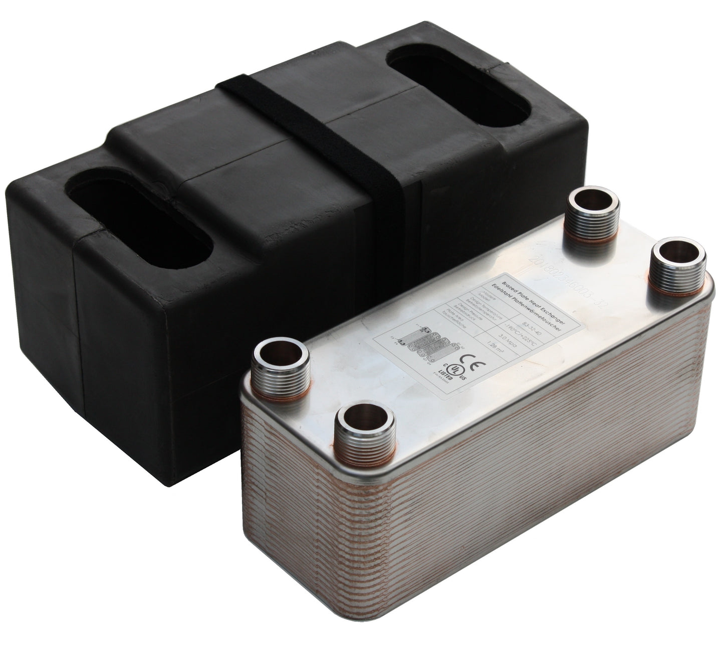 Intercambiador de calor de placas B3-32-40 - 230kW, 40 placas
