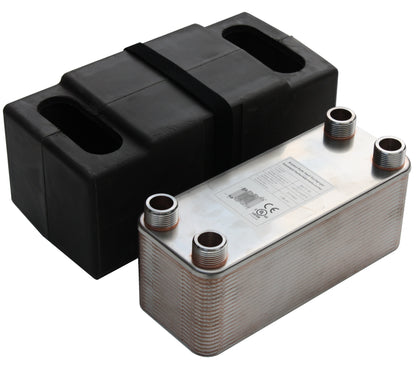 Intercambiador de calor de placas B3-32-50 - 285kW, 50 placas