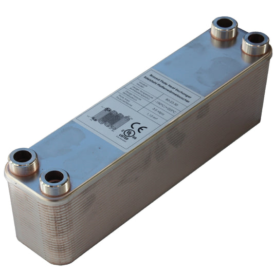 Plate heat exchanger B3-23-50 - 225kW, 50 plates
